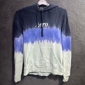 Aero Tie Dye Pullover Hoodie Sweatshirt Top‎ Mens Medium Aeropostale